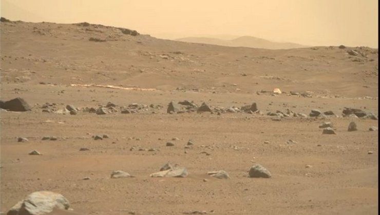 Парашют, марсохід Perseverance, Марс