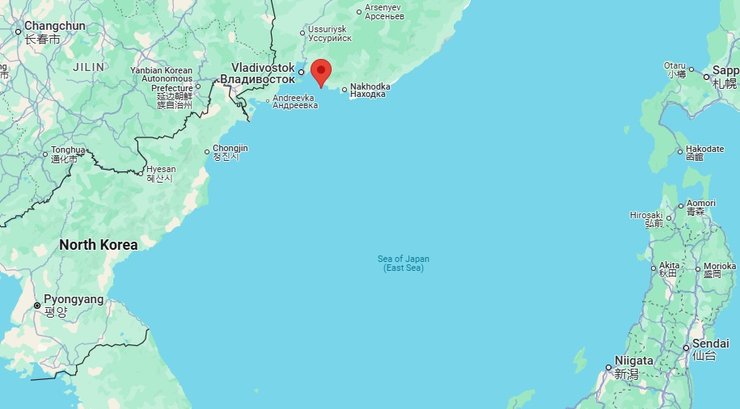 порт дунай дальній схід рф