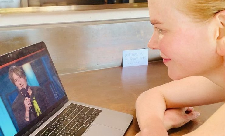 николь кидман, кит урбан