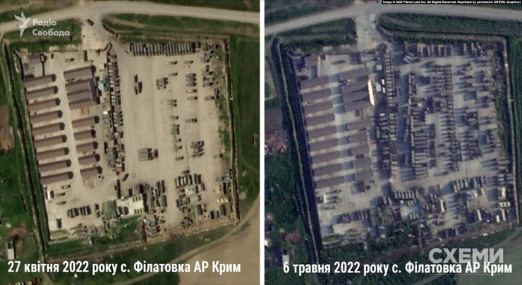 ОТРК "Искандер", С-300, РСЗО "Смерч", Крым, ВС РФ, оккупанты