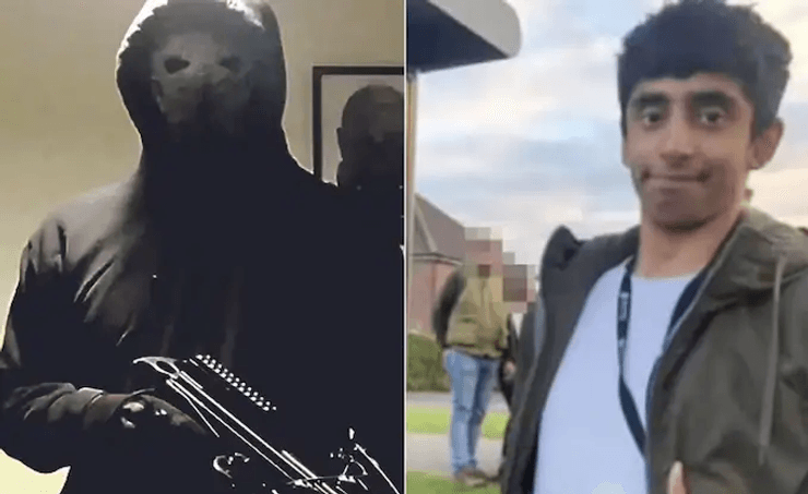 Хлопець хотів убити королеву, вбивство королеви, замах на королеву, арбалет, постріл з арбалета, чат-бот, замах, монарх