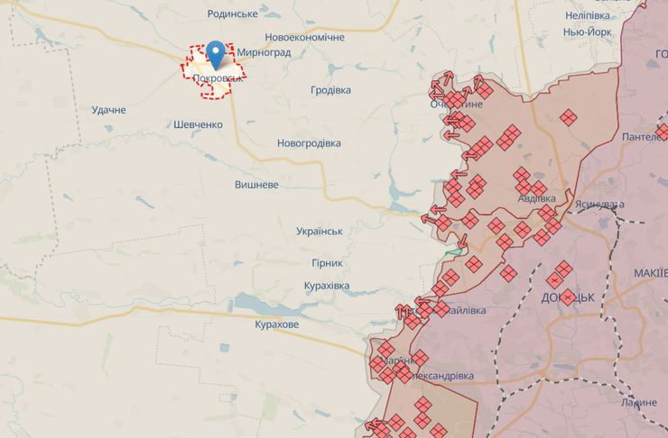 Ситуация на фронте по состоянию на 6 мая