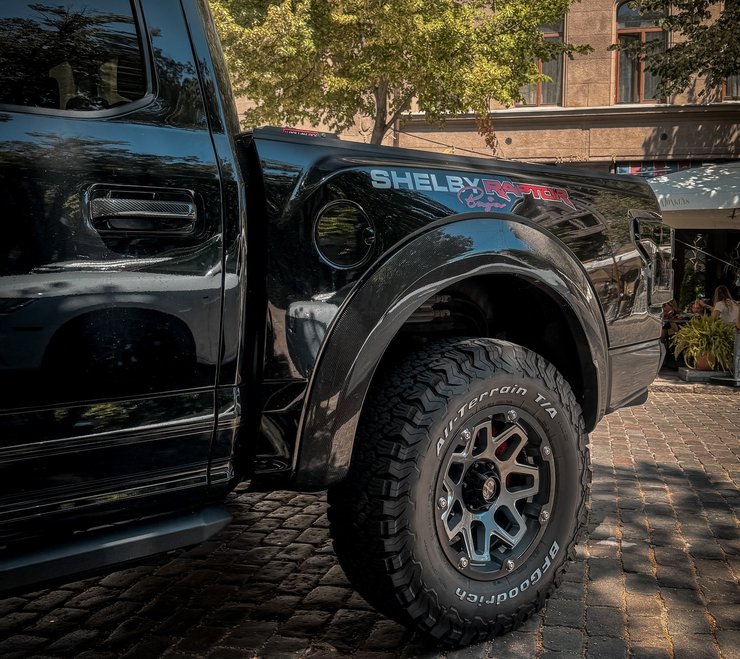 Shelby Raptor Baja Edition