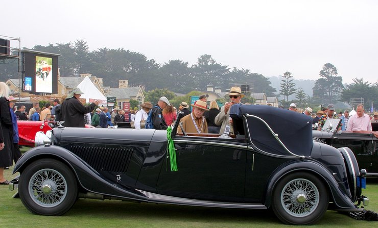 Bentley 3.5 Litre Thrupp & Maberly, Bentley 3.5 Litre, Bentley 3.5 Litre 1935, Derby Bentley