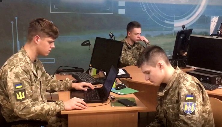 Урок в военном лицее