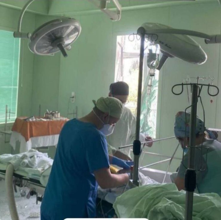 Киев, Охматдет, война, Украина, операция, врачи, фото