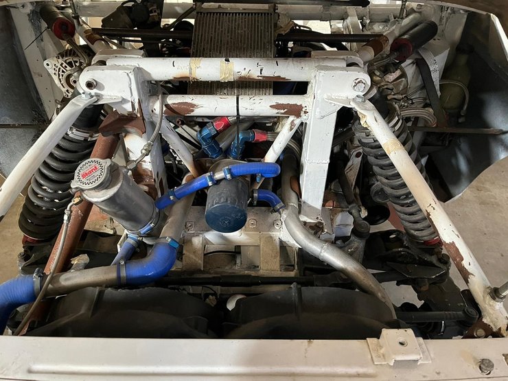 Раллийная Нива, Лада Нива, Нива 1988 года, тюнинг Нивы