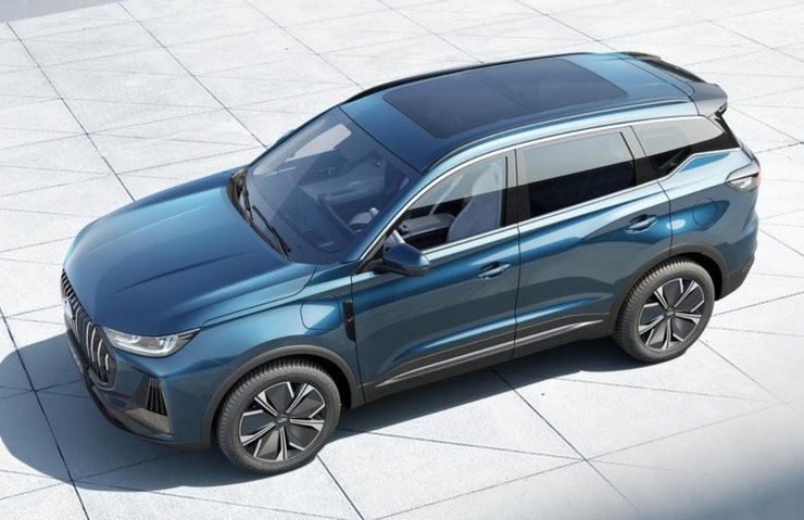 Новый Chery Tiggo 7, Chery Tiggo 7, Chery Tiggo 7 2023, кроссовер Chery Tiggo 7, китайский кроссовер