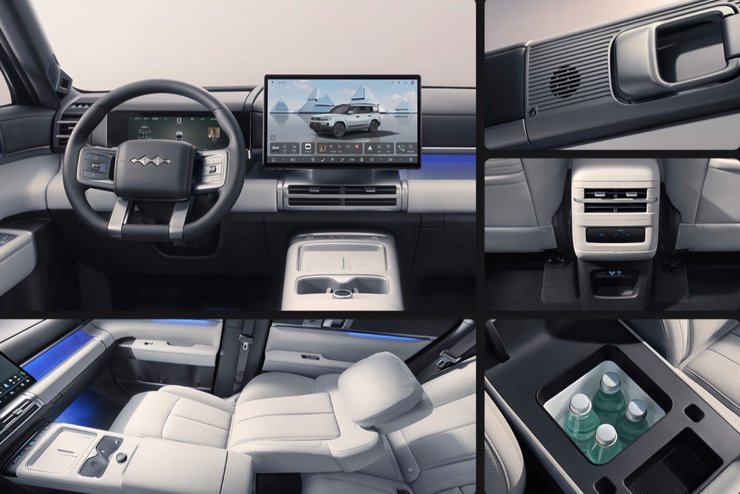 Салон BYD FCB Tai 7