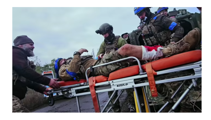 Окопний бій під Авдіївкою