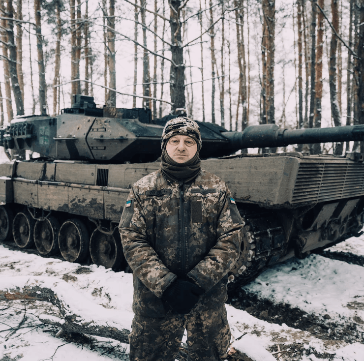 У ЗСУ залишилася достатня кількість Leopard-2