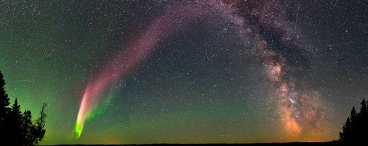 Атмосферное явление Стив