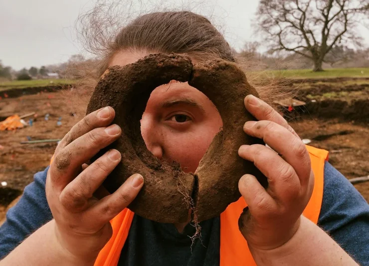 исследователи обнаружили древнее поселение