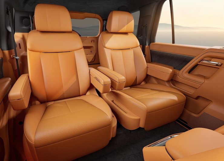 Салон BAIC Taitan 700