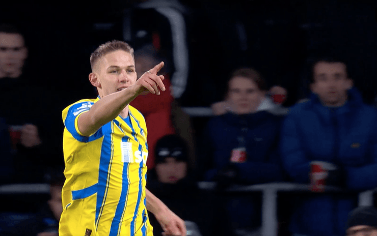 ПСВ — Шахтер