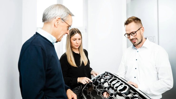 решітка ауді