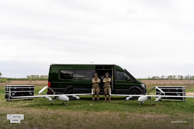 Комплекс PD-2, СБУ