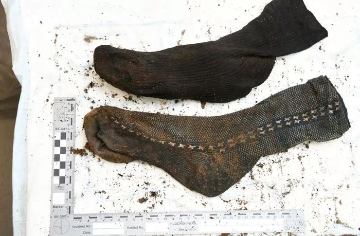 Альфреда Свінскоу, який зник 57 років тому в туалеті, впізнали за допомогою шкарпеток, кримінальні історії