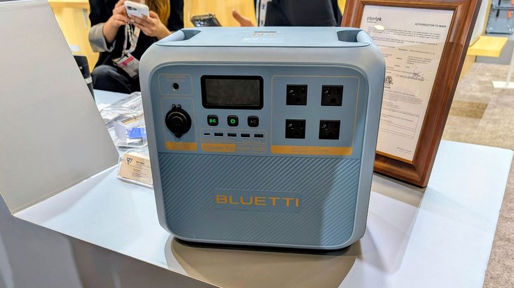 зарядна станція Bluetti Pioneer Pioneer Na Bluetti