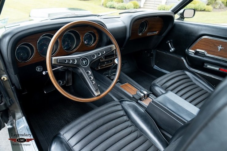 салон Ford Mustang Boss 429, Ford Mustang Boss, Ford Mustang, Ford Mustang 1969, капсула времени