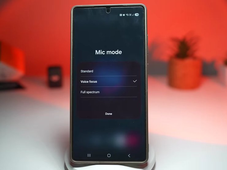 samsung voice focus функции galaxy