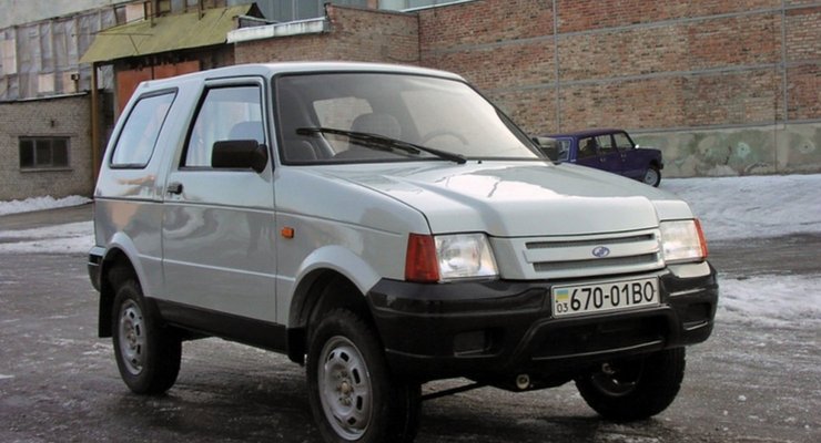 український суперкар, український електромобіль, кросовер ЗАЗ, кросовер Таврія, позашляховик ЗАЗ