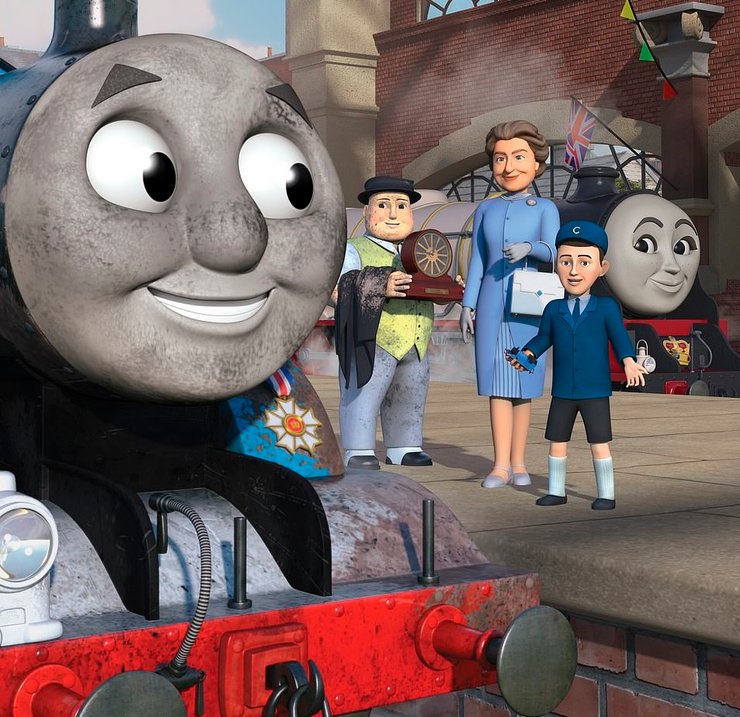 паровозик томас