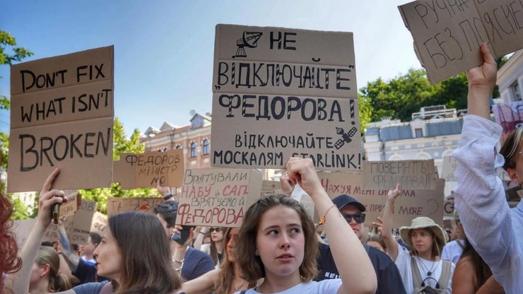 протесты Федорова
