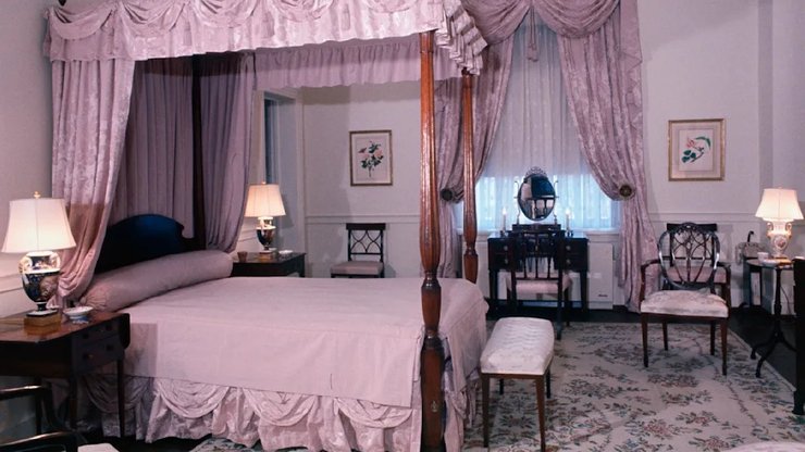 блэр хаус, розовая спальня