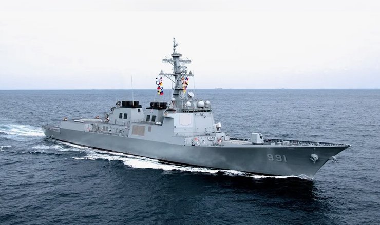 эсминец класса Sejong