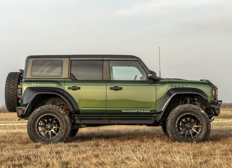 Тюнинг Ford Bronco 2023, Hennessey VelociRaptor, Ford Bronco, тюнинг Ford Bronco, Ford Bronco 2023