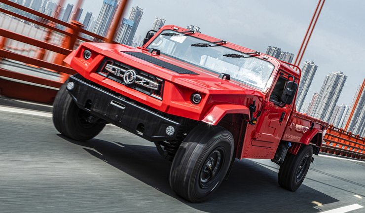 Dongfeng Warrior M18, Dongfeng M18 , китайский Хаммер, китайский Hummer, клон Hummer, копия Hummer