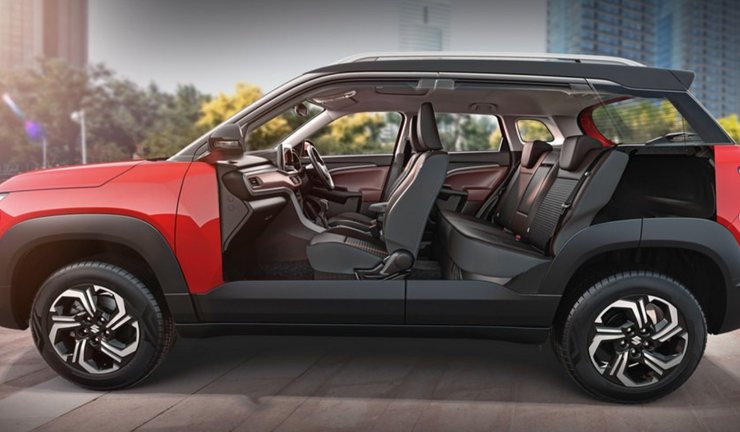 Новий Suzuki Brezza, Suzuki Brezza, Suzuki Brezza 2022, кросовер Suzuki Brezza