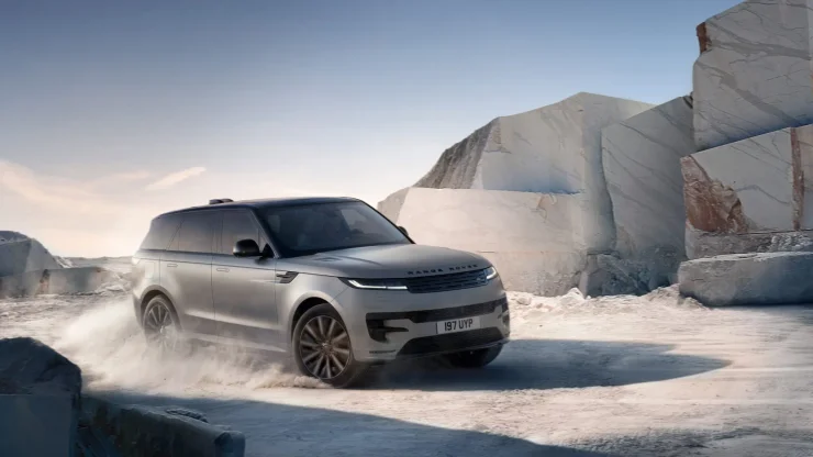 Как выглядит Range Rover Sport Electric от JLR