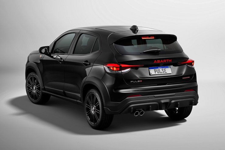 FIAT Pulse Abarth, FIAT Pulse, Новый FIAT Pulse Abarth, кроссовер FIAT, FIAT Pulse Abarth