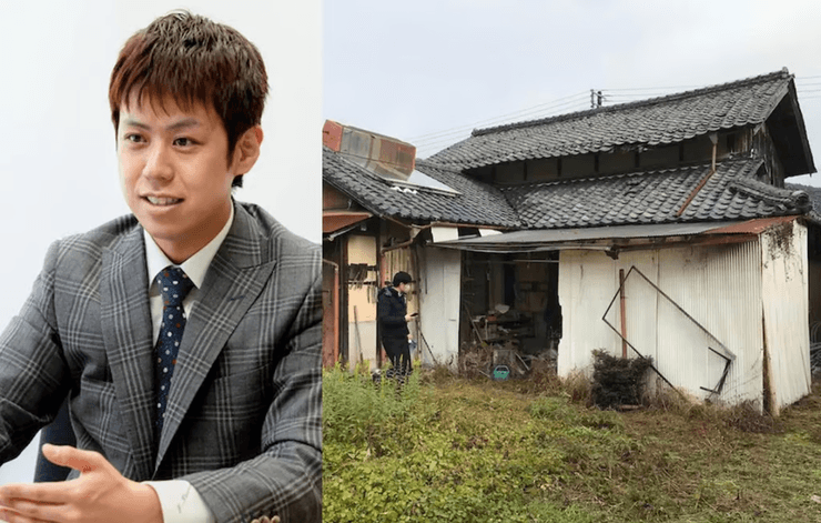 Мужчина покупает заброшенные дома, заброшенный дом, аренда жилья, сдает жилье в аренду, 200 заброшенных домов, заработок на аренде, рынок недвижимости