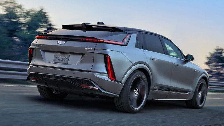 Cadillac Lyriq, электромобиль Cadillac, кроссовер Cadillac, новый Cadillac Lyriq