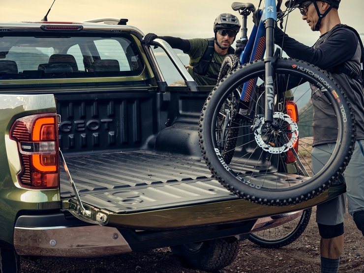 Новий Peugeot Landtrek, Peugeot Landtrek 2023, Peugeot Landtrek, пікап Peugeot