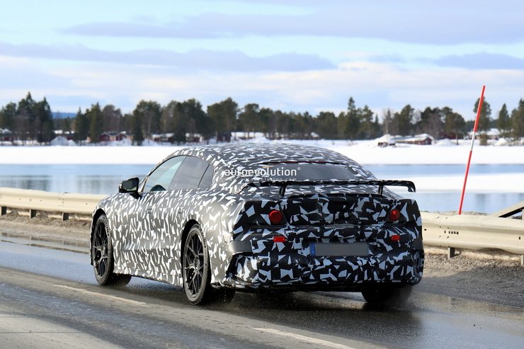 Mercedes-AMG GT 4-Door Coupe