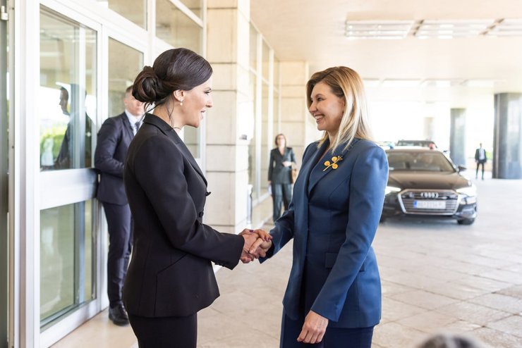 Олена Зеленська на зустрічі в Сербії