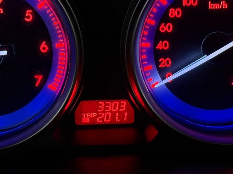 приборы Mazda 6
