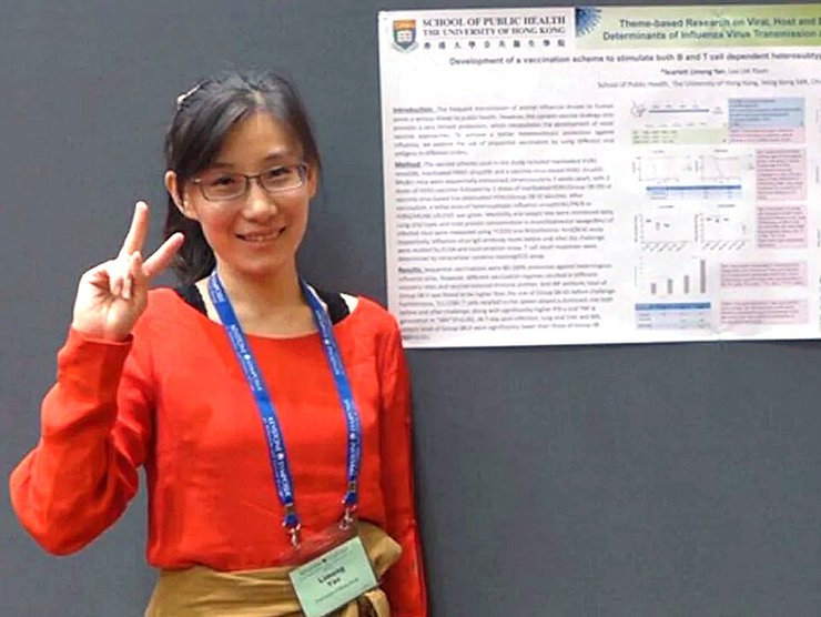 Ли Мэн Янь, Ли Мэнь Янь, гонконг, коронавирус, воз, китай, скандал, фото