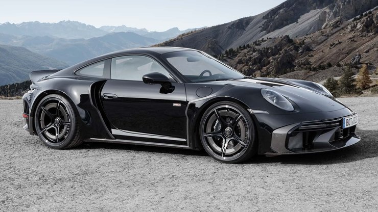 Porsche 911 Turbo S BRABUS 900 ROCKET R
