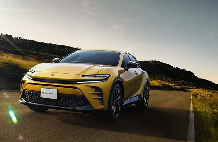 Toyota Crown Sport, Toyota Crown Sport 2024, Toyota Crown, новая Toyota Crown, кроссовер Toyota, Toyota Crown 2024