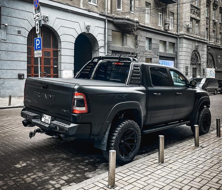 Ram 1500 TRX, Ram 1500, пикап Ram, новый Ram 1500 TRX