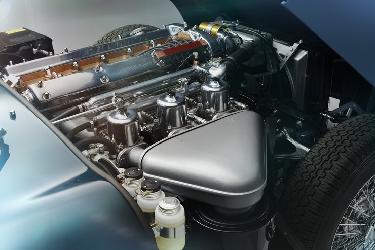 мотор Jaguar E‑type, новий Jaguar E‑type, спорткар Jaguar, Jaguar Classic E‑type Commemorative