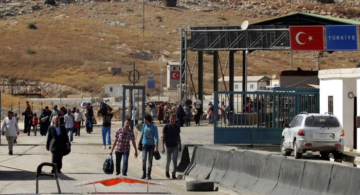 сирия, беженцы, турция