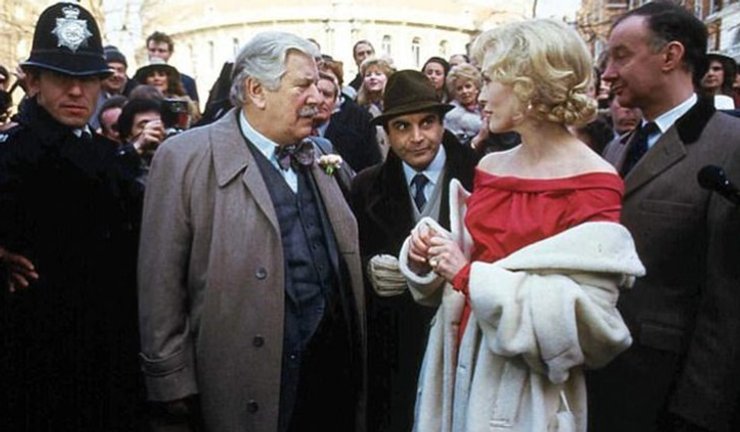 дэвид суше, питер устинов, тринадцать за обедом