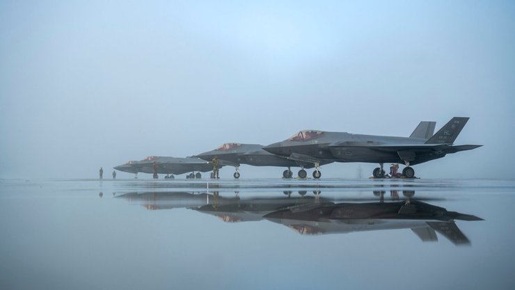 истребители F-35
