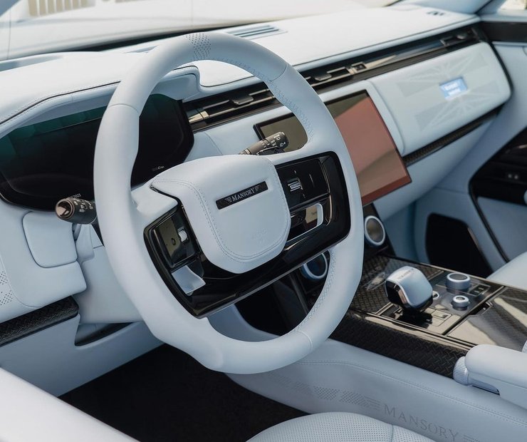 Тюнинг Range Rover, Range Rover, новый Range Rover, Range Rover Mansory